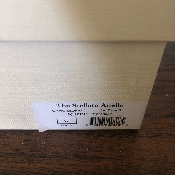 M Gemi Flats in Calf Hair Leopard (Size 37) - Picture 5 of 5